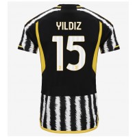 Juventus Kenan Yildiz #15 Hemmatröja 2023-24 Korta ärmar